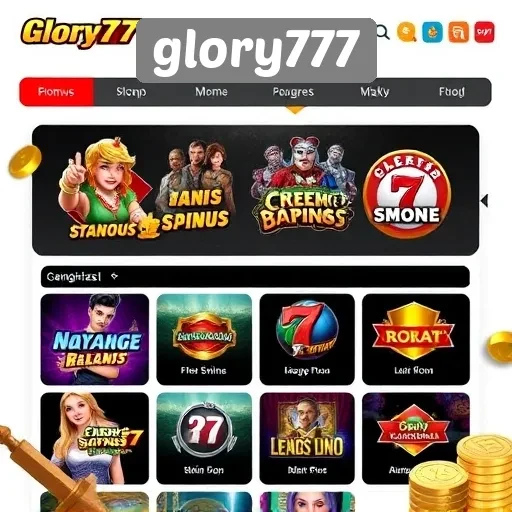 Promosi Menarik di Glory777 Untuk Pemain Baru