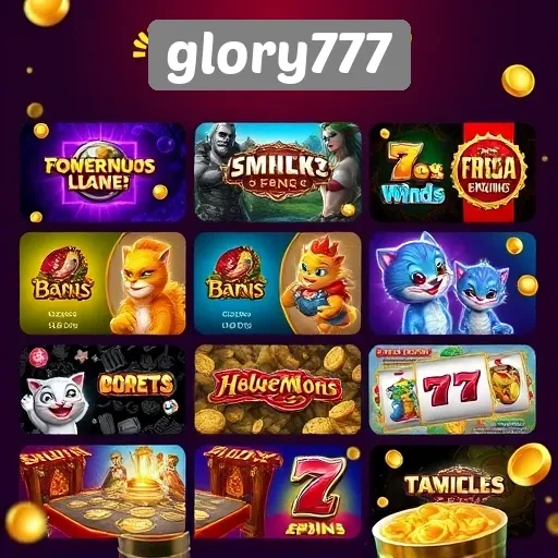 Varian Permainan Populer yang Tersedia di Glory777